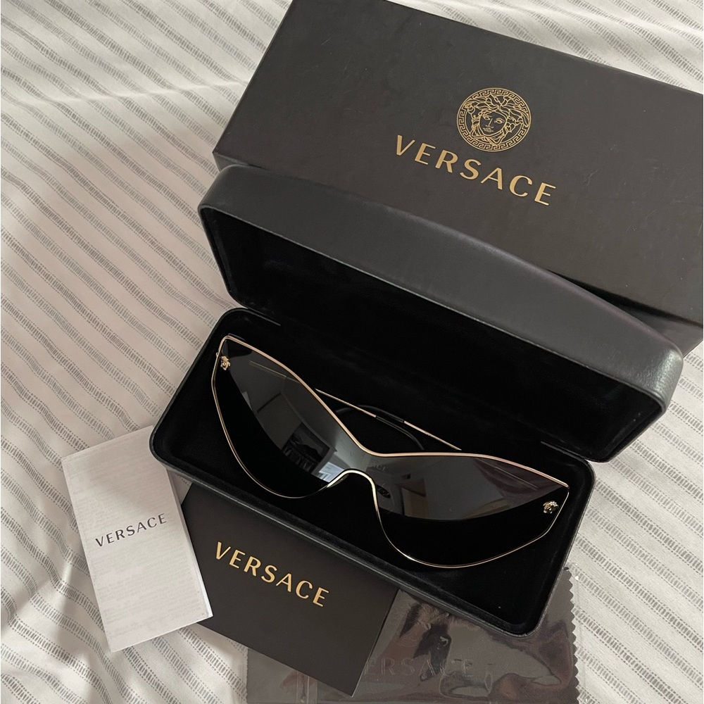 Sold Versace sunglasses